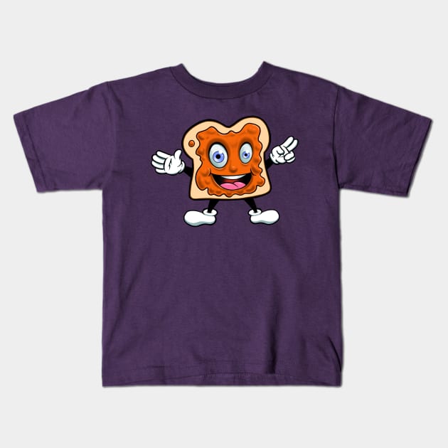 I'm your Peanut Butter! Kids T-Shirt by DasFrank